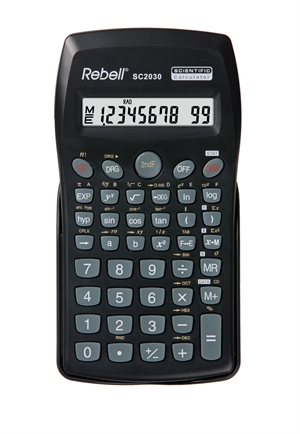 Rebel technická kalkulačka SC2030